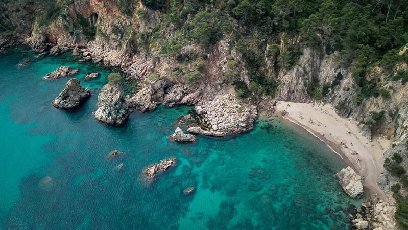 Apartamento Recien Reformado A 300 Metros Del Mar Calella De Palafrugell Kültér fotó