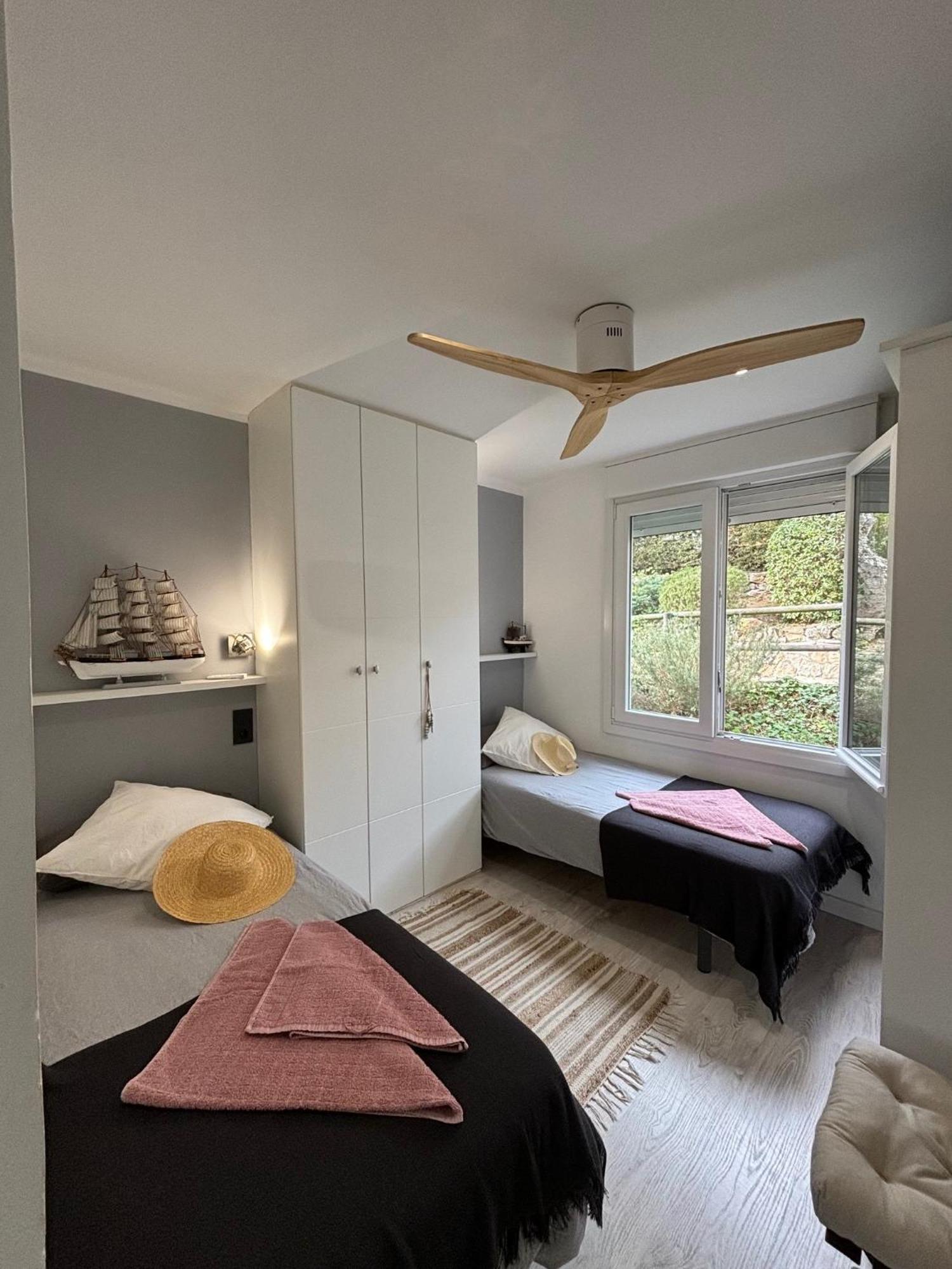 Apartamento Recien Reformado A 300 Metros Del Mar Calella De Palafrugell Kültér fotó
